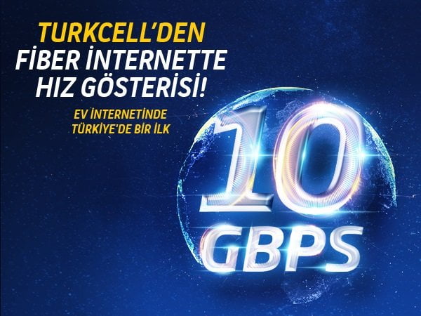 turkcell superonline dan 10 gbps süper hızlı İnternet evde tayfun